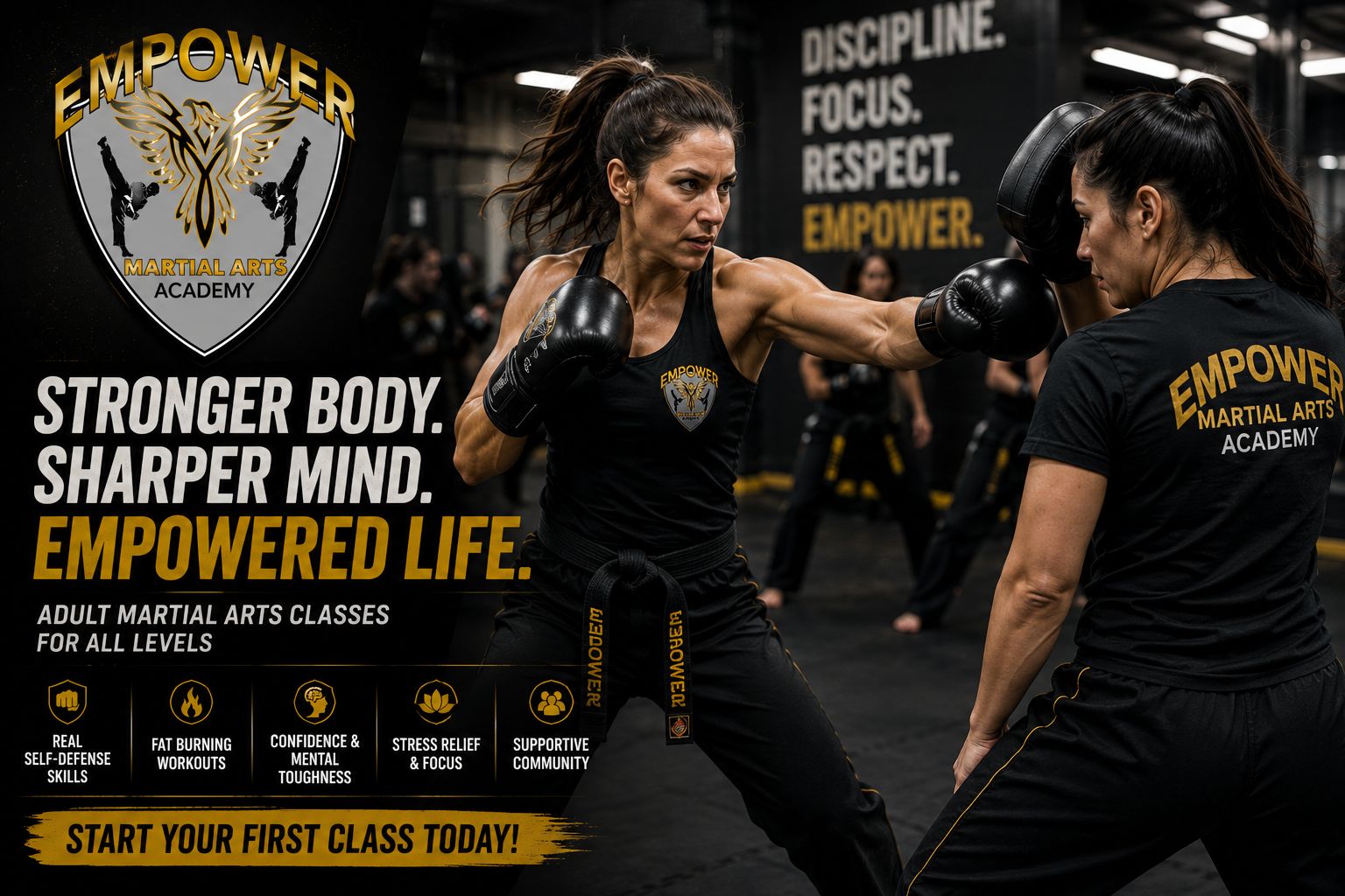 Teen / Adult — Empower Martial Arts Academy