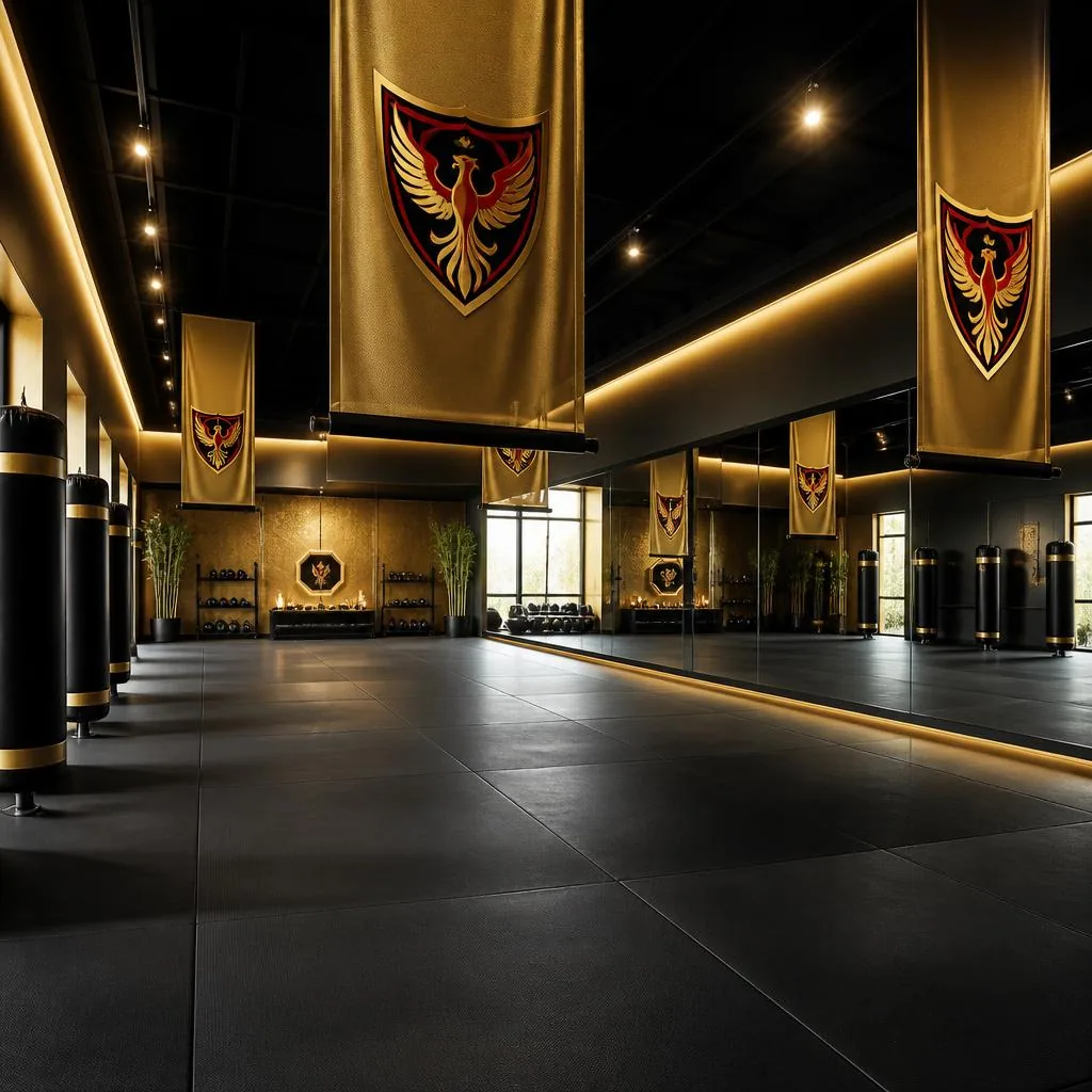 Empower Martial Arts training facility interior