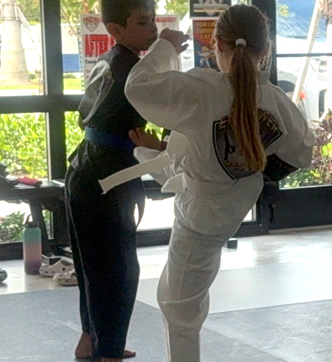 Empower Martial Arts demo team performance