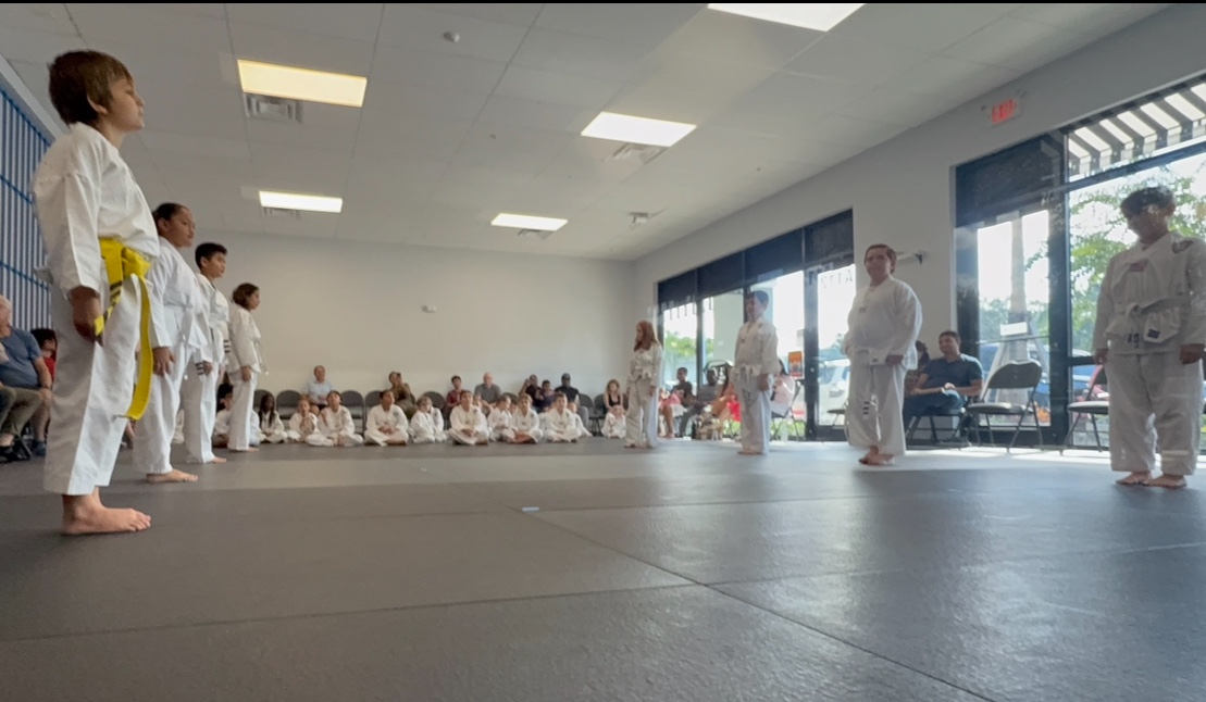 Empower Martial Arts Academy classes — martial arts training session