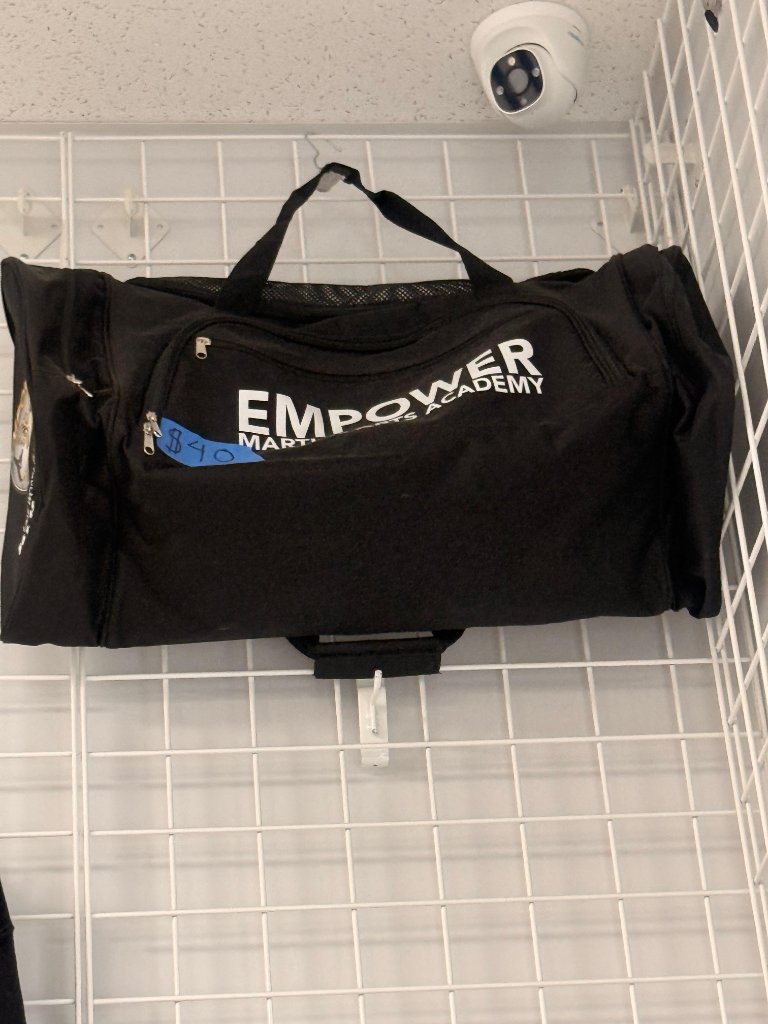 Empower Gym Bag — Empower Martial Arts Academy