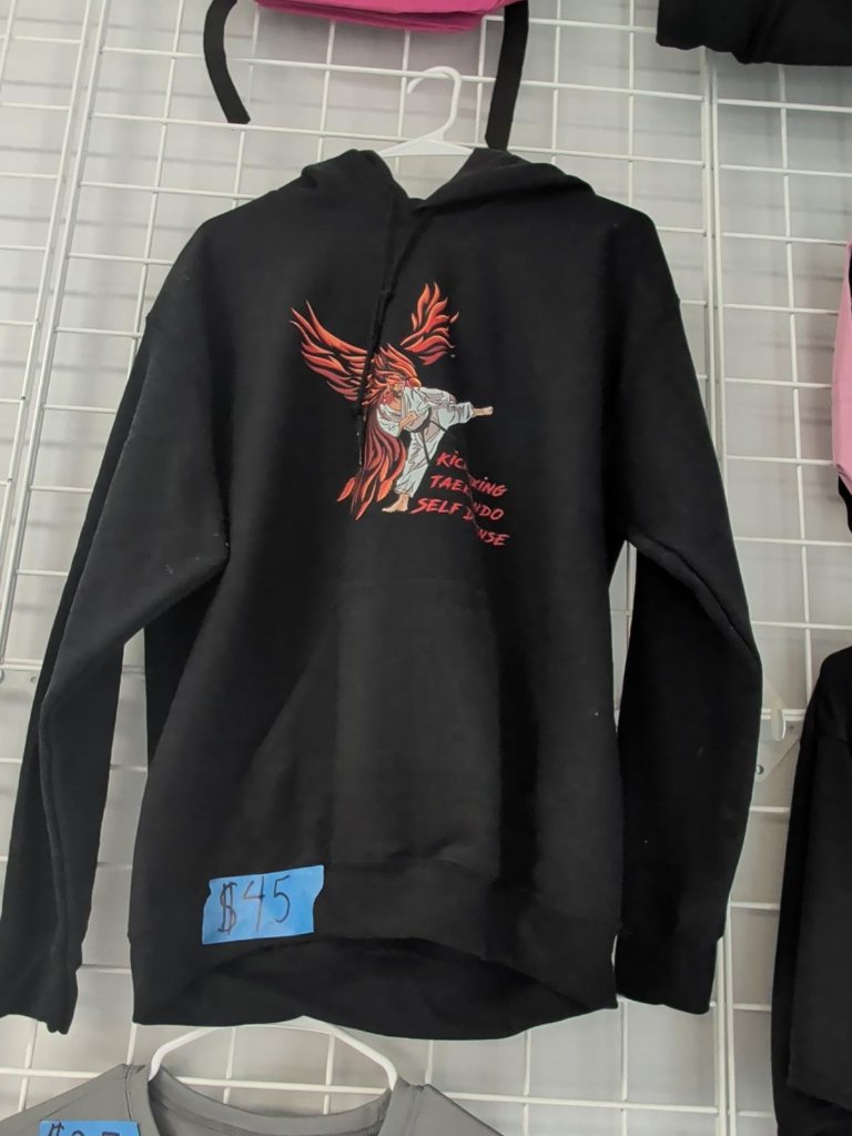 Empower Hoodie (Black) — Empower Martial Arts Academy