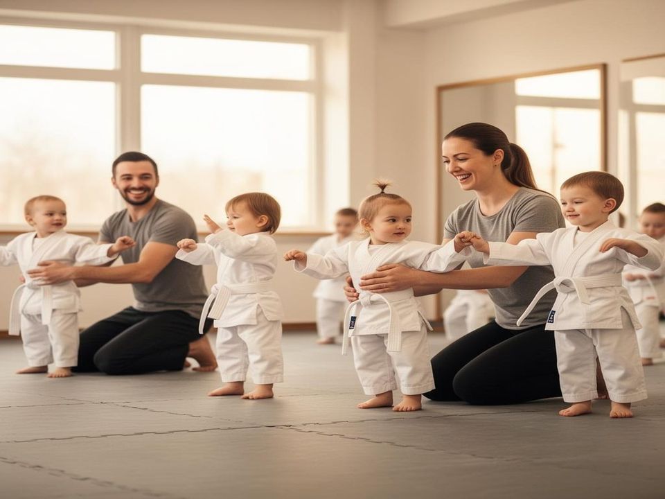 Little Ninjas & Me — Empower Martial Arts Academy