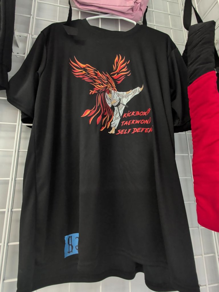 Empower Phoenix T-Shirt (Black) — Empower Martial Arts Academy
