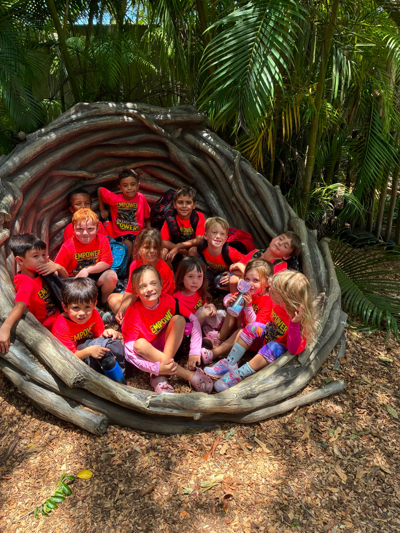 Empower Summer Camp 2026 — kids enjoying outdoor activities June 1 to August 7 in Lake Worth, FL