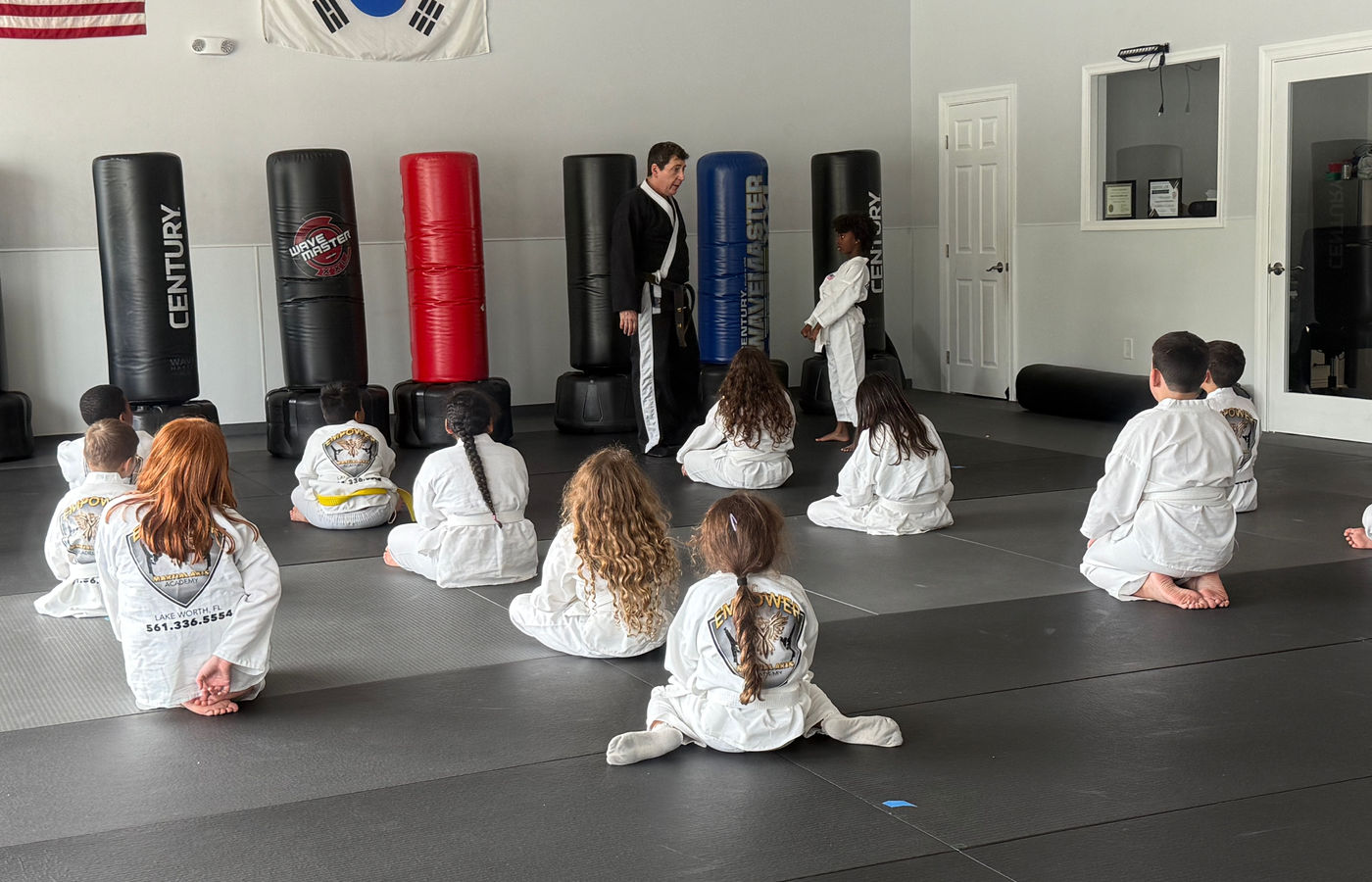 Empower Martial Arts  Academy TaekWondo - SelfDefense - Martial Arts Class