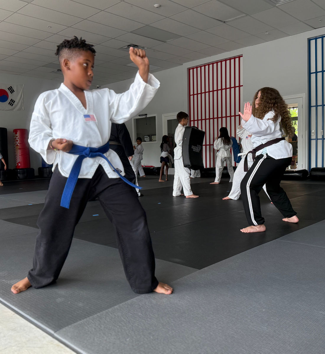 Teen Taekwondo and Mixed Martial Arts class at Empower Martial Arts Academy