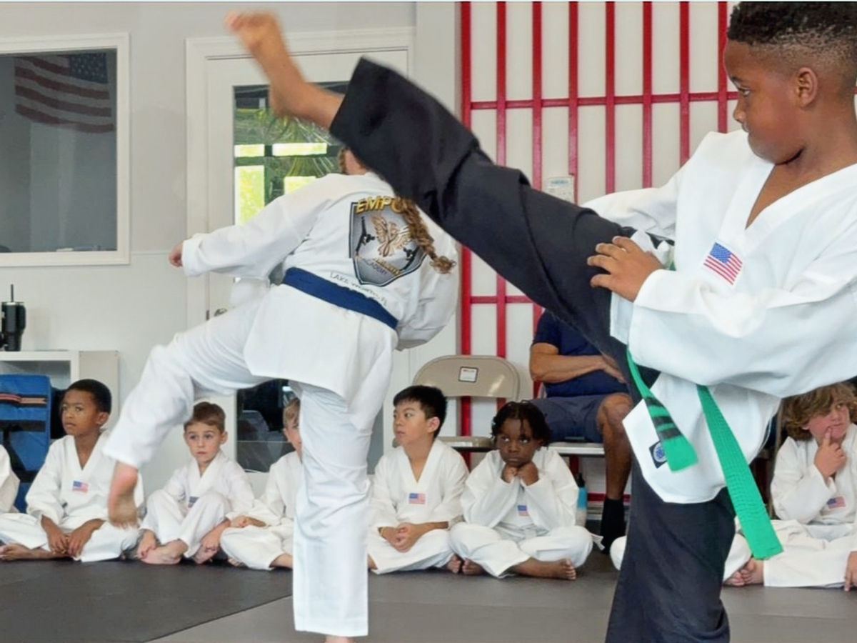 Empower Martial Arts Academy in Lake Worth  Taekwondo Forms 
