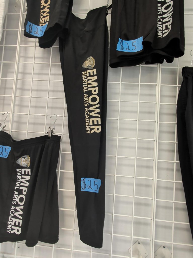 Empower Taekwondo Uniform (Black) — Empower Martial Arts Academy