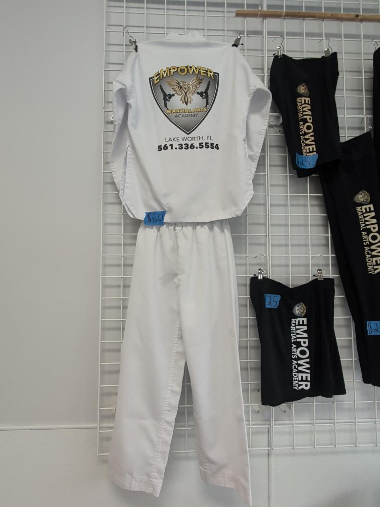 Empower Taekwondo Uniform (White) — Empower Martial Arts Academy