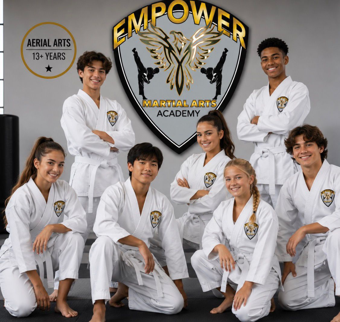 Teen and adult martial arts class for ages 13 and up at Empower Martial Arts Academy in Lake Worth, FL