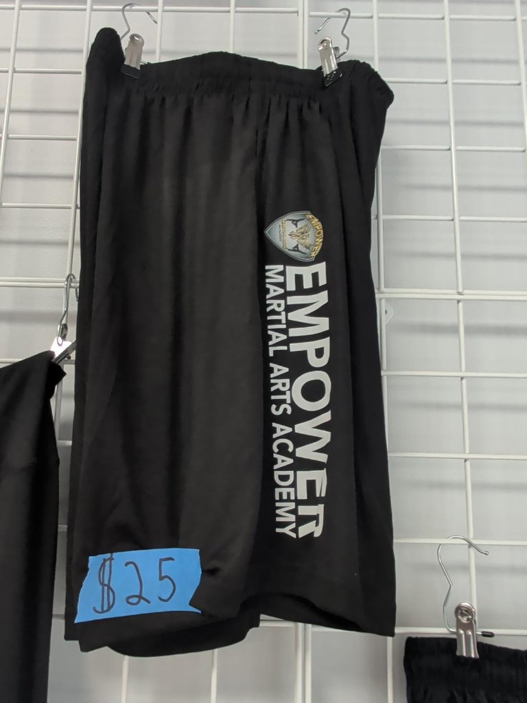 Empower Training Leggings — Empower Martial Arts Academy