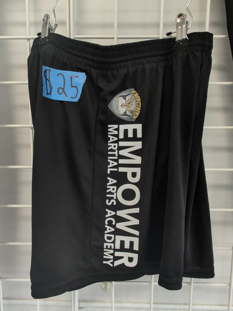 Empower Training Shorts — Empower Martial Arts Academy